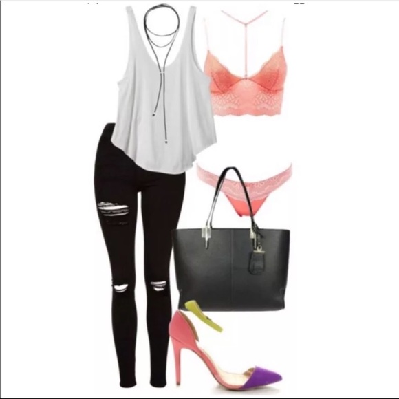 🆕Wild Diva💕 Unique Tri-Color Blocked Heel Sz. 8 - Picture 3 of 11